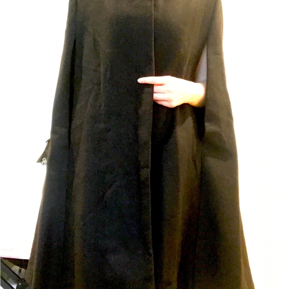 Black Zara Coat